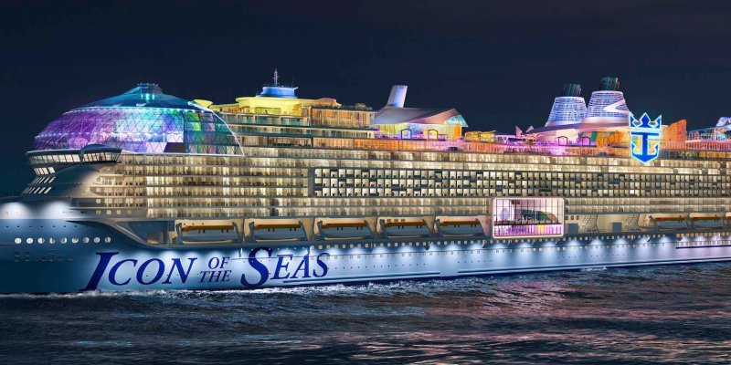 Icon of the Seas лайнер