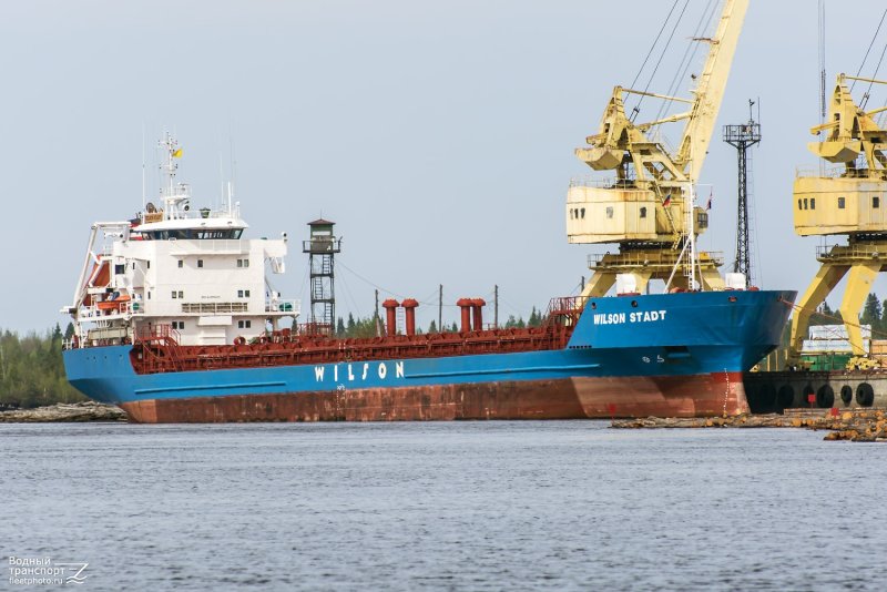 Вилсон Шиппинг Архангельск