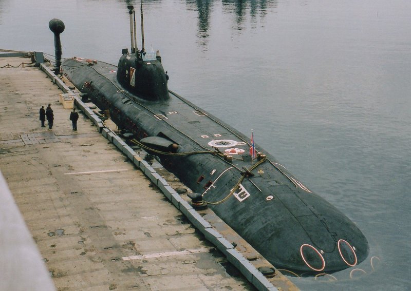 Б-414 «Даниил Московский» проекта 671ртмк