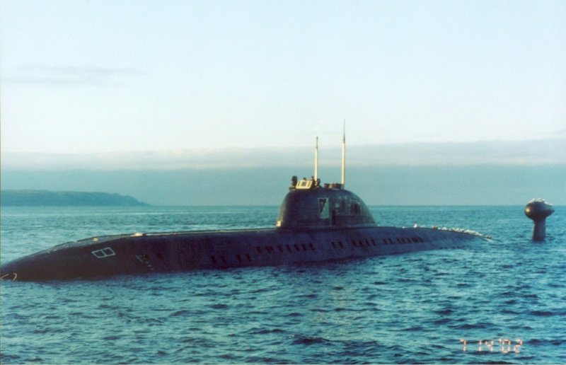 671 РТМК проект подводная лодка