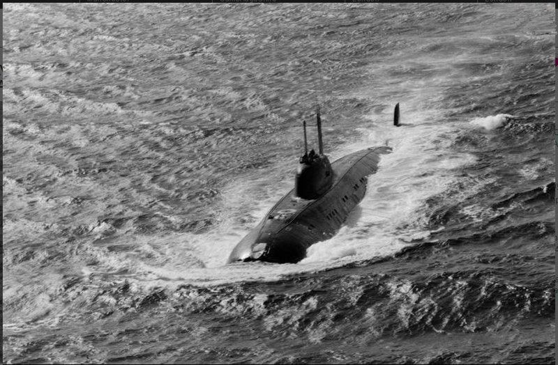 Подводные лодки проекта 671рт «сёмга»