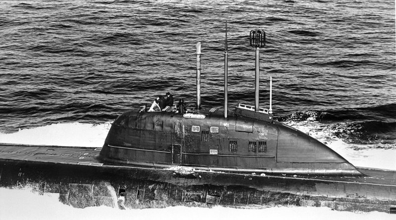 Подводная лодка к-324 проекта 671ртм