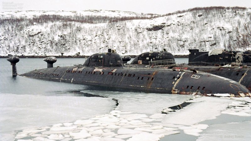 АПЛ 671ртм(к) «щука»