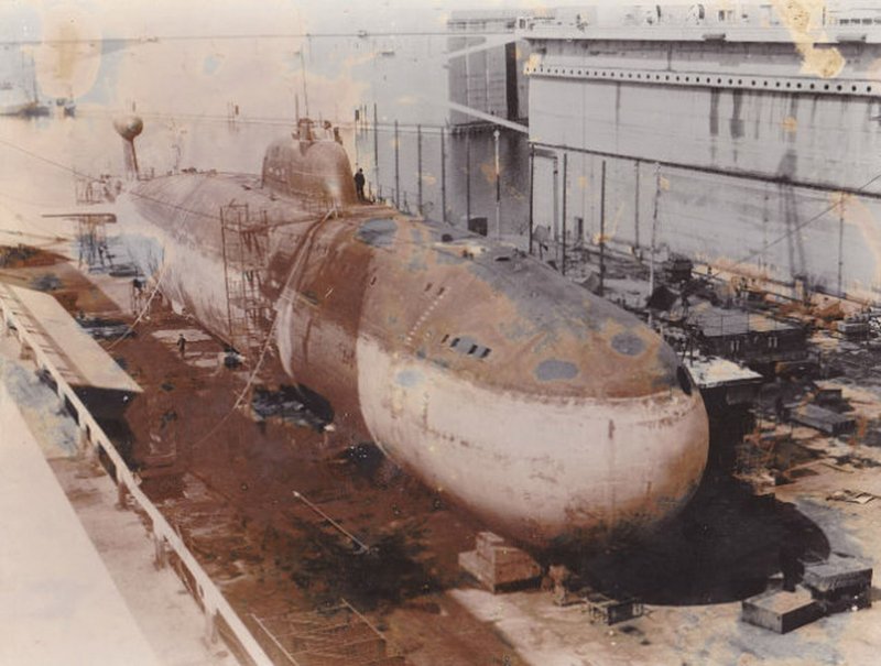 Лодка пр.671 РТМ