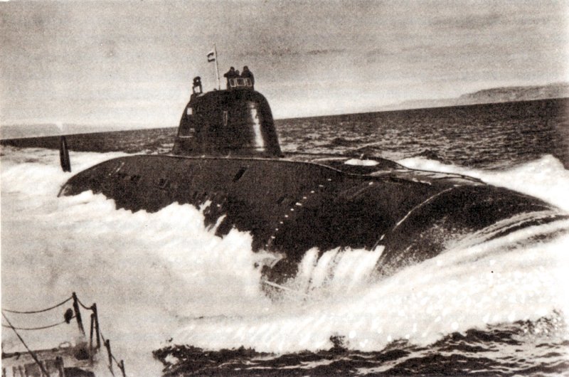 Проект 671 подводная лодка