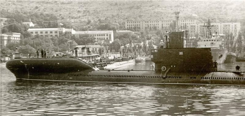 Проект 633 подводная лодка