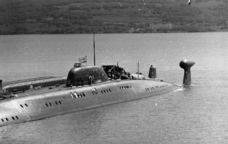 Подводная лодка 671ртм. К 524.