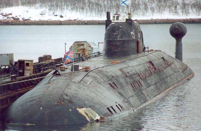 Подводная лодка 671 РТМ