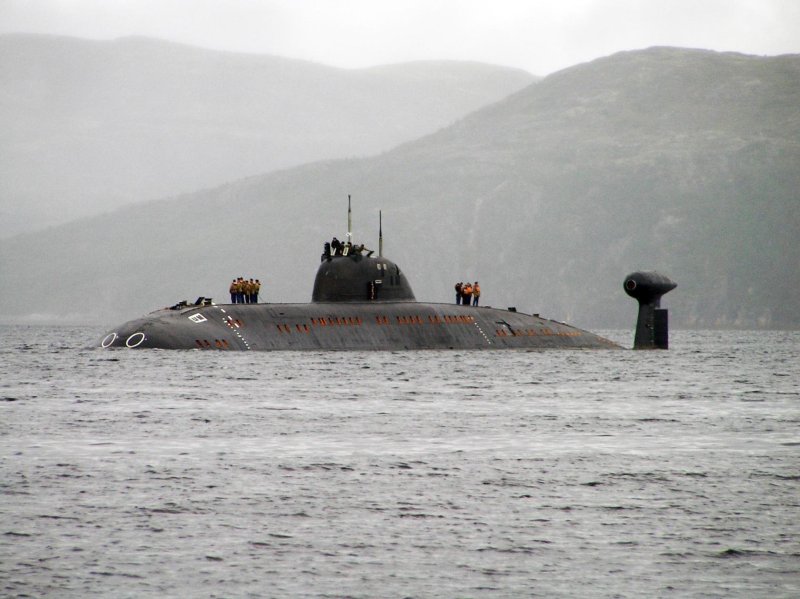 Подводная лодка 671ртмк