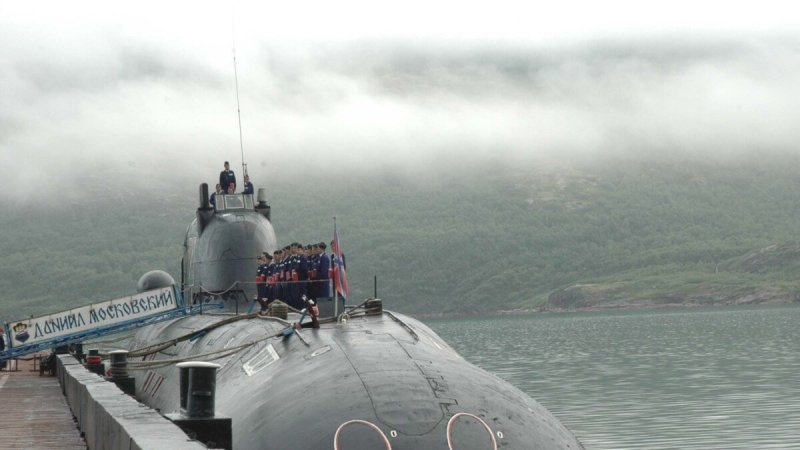 Б-414 «Даниил Московский» проекта 671ртмк