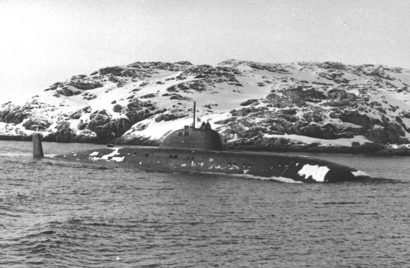 Подводная лодка 671рт