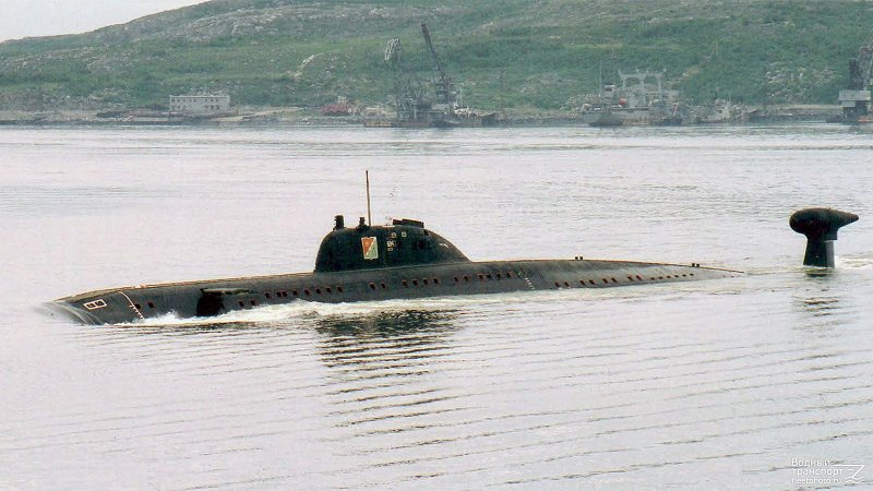АПЛ Даниил Московский проекта 671ртмк