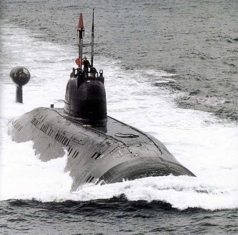 Подводная лодка 671 РТМ