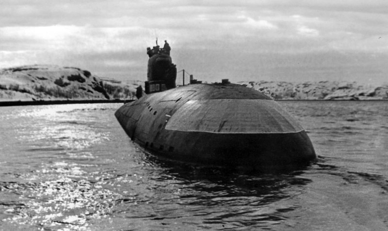 Подводная лодка 627 проекта Ленинский комсомол