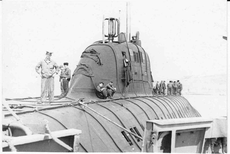 Подводная лодка к 305 РТМ