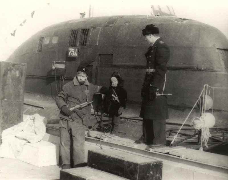 АПЛ к52 в ч 13048