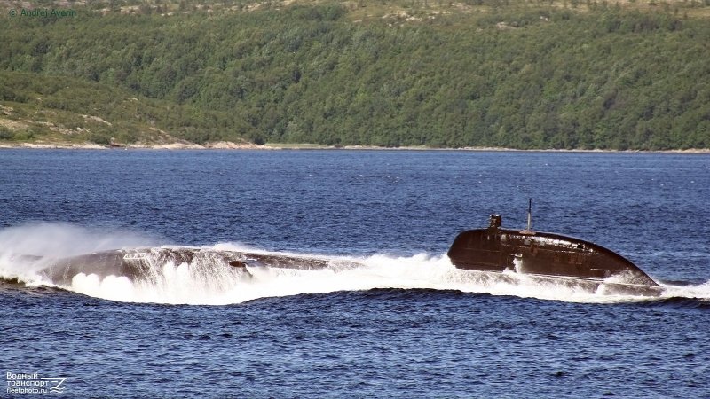 Проект 671 РТМ Обнинск