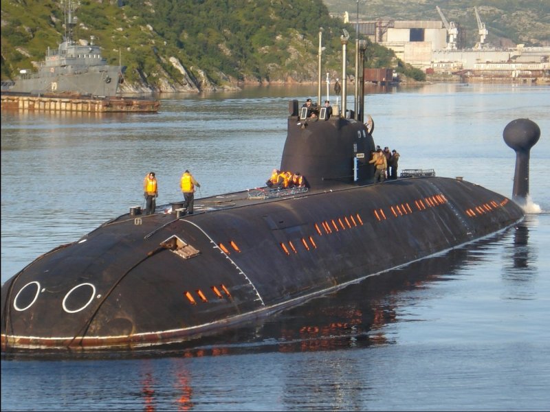 Лодка 671 РТМ
