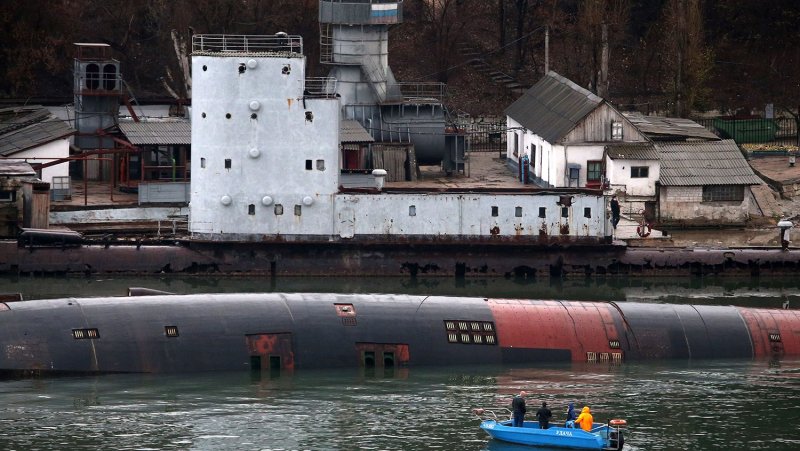 Подводная лодка УТС-247 Севастополь