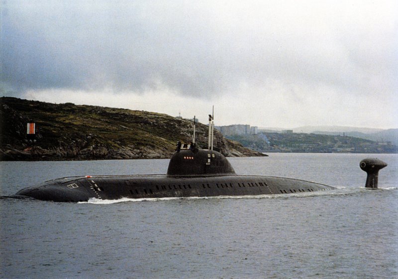 Лодка 671 РТМ