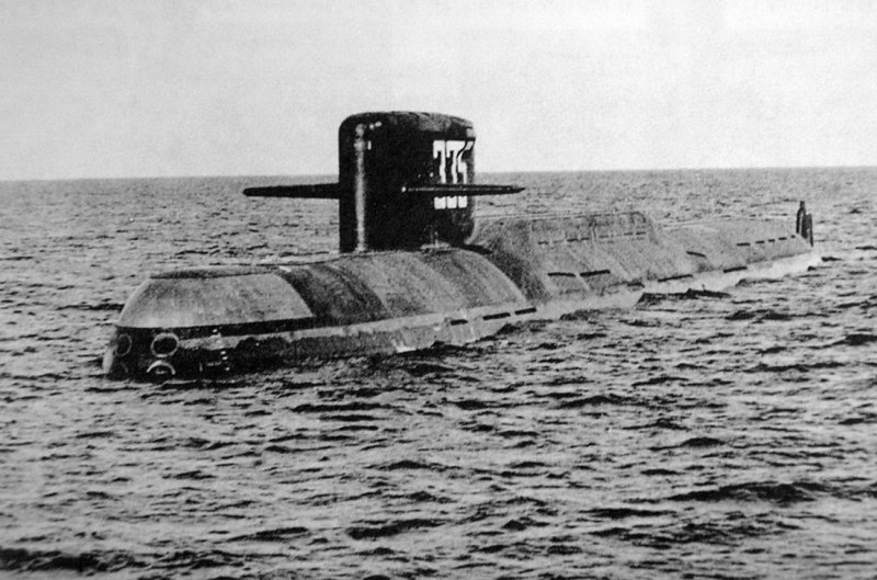 667а проект подводная лодка