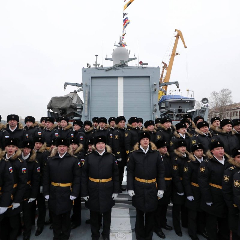 Корвет ВМФ РФ проекта 20385«Гремящий»