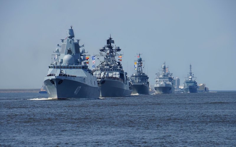 ВМФ В Кронштадте 2018