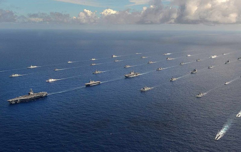 Авианосная ударная группа ВМС США
