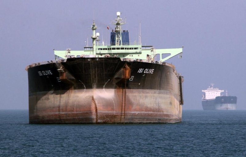 Иран нефтяной танкер