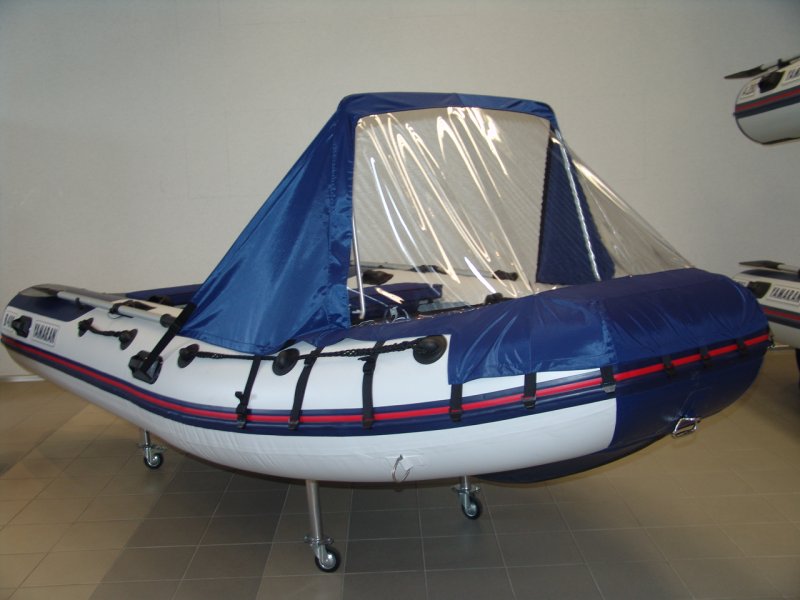 Тент носовой Ямаран в380