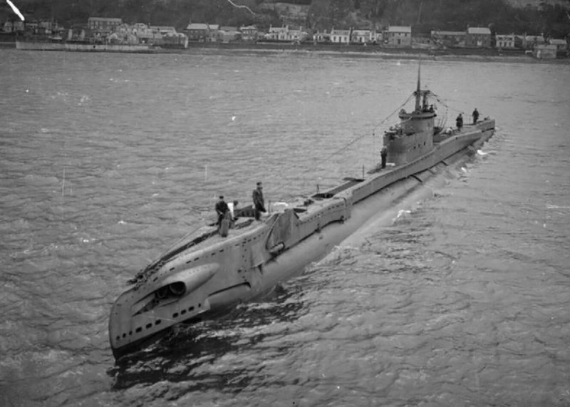Лодки типа т (Triton-class)