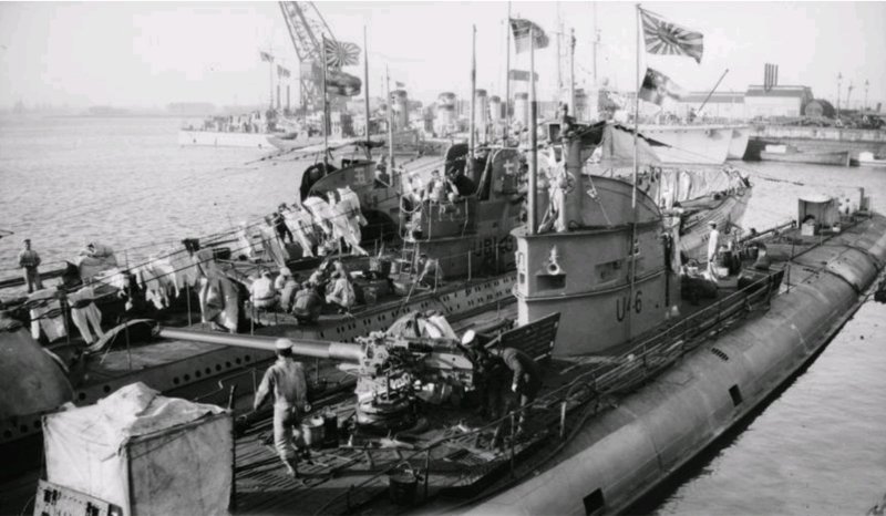 Подводные лодки первой мировой войны 1914-1918