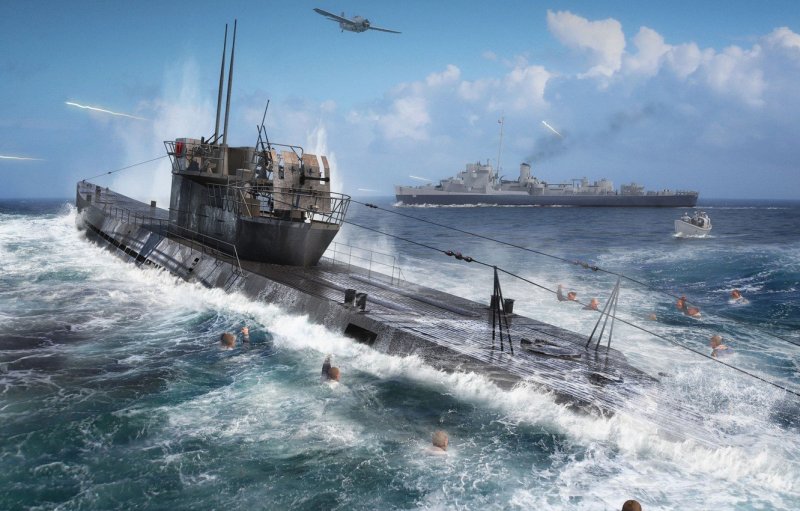 U 505 субмарина Кригсмарине