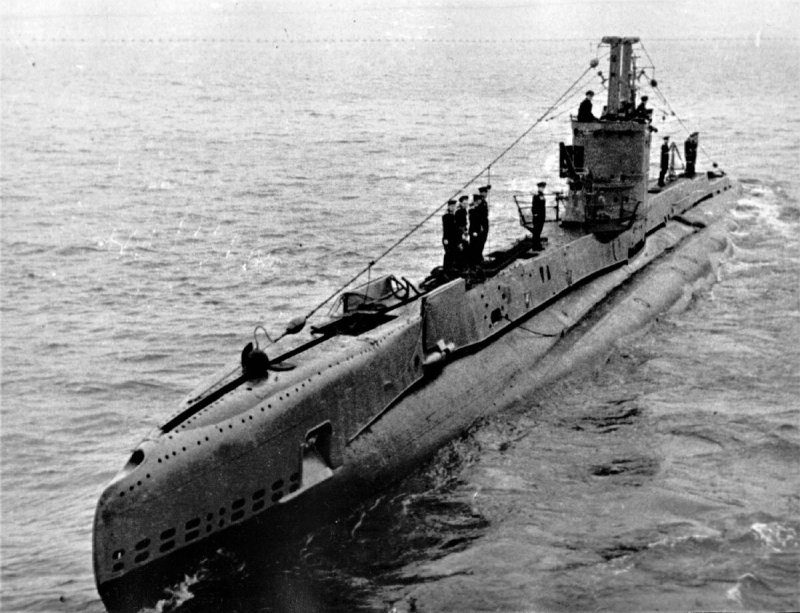 Подводная лодка СССР 2 мировой войны