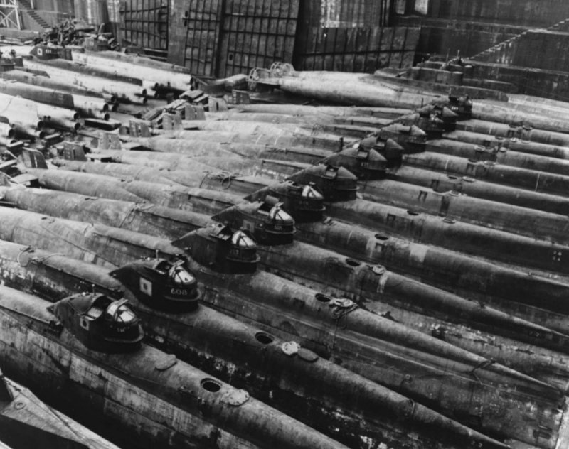Японские мини субмарины второй мировой войны