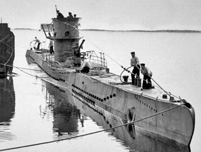 Немецкая подводная лодка u-150