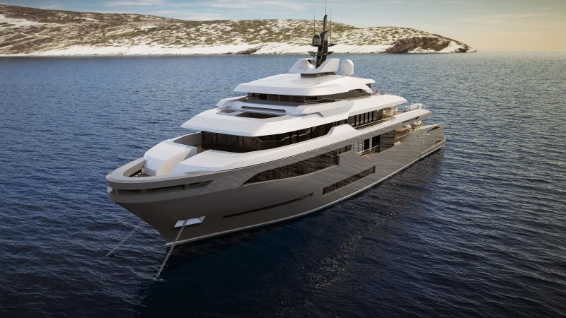 Яхта Mondomarine 68 м