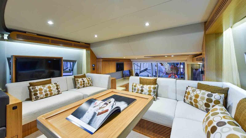 Mahe Boat Emirates Sports 48ft