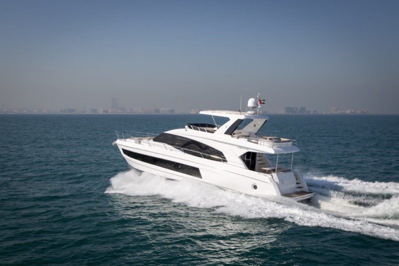 Gulfcraft 62 купить яхта