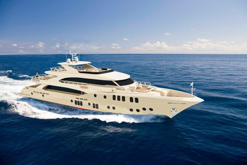 Majesty 155 Yacht