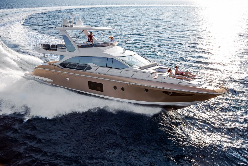 Яхта Azimut