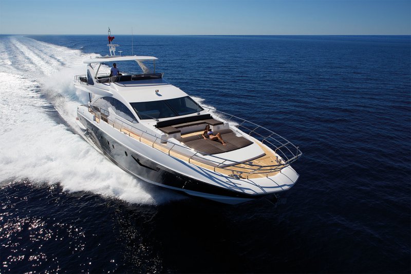 Яхта Azimut 80