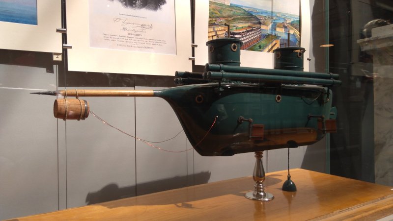 Подводная лодка Шильдера 1834
