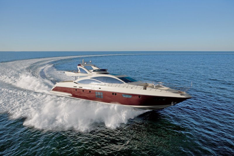Яхта Azimut 103s