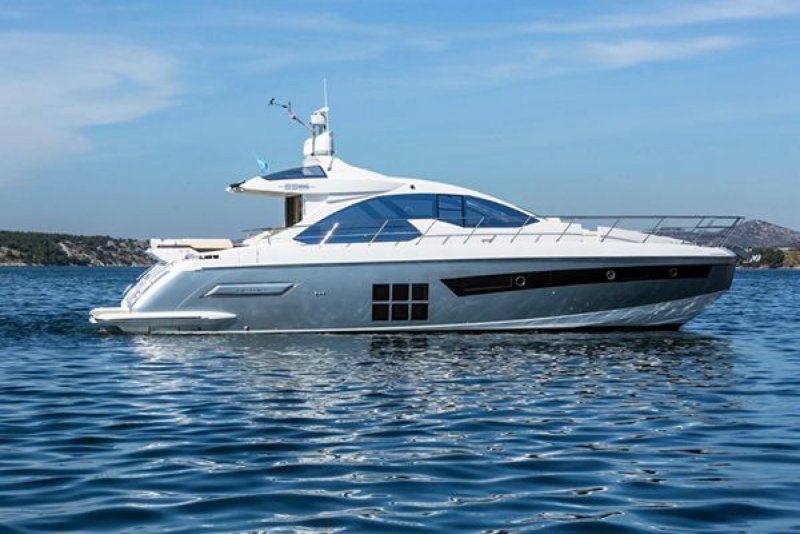 Катер Azimut