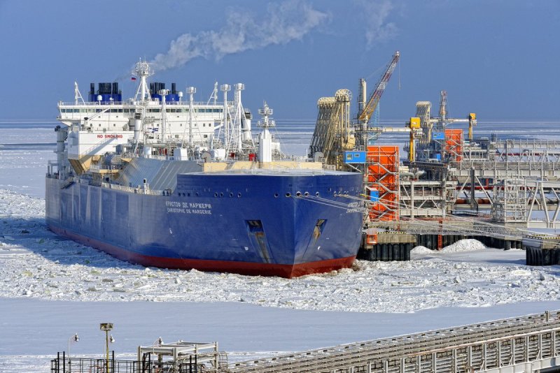 Танкер-газовоз СПГ «Кристоф де Маржери»