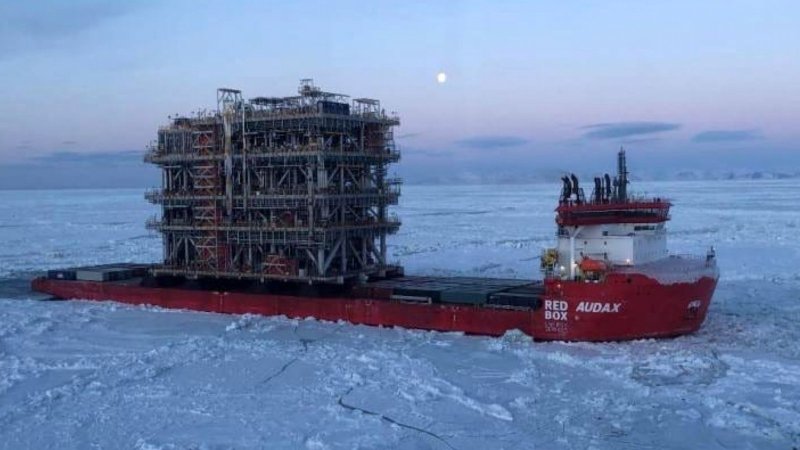Арктика СПГ 2 Мурманск