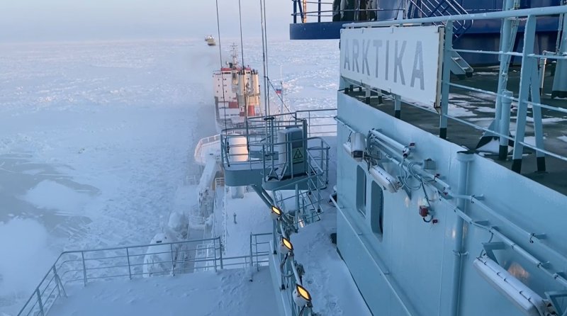 Ледоколартика Росатомфлот 2022 года