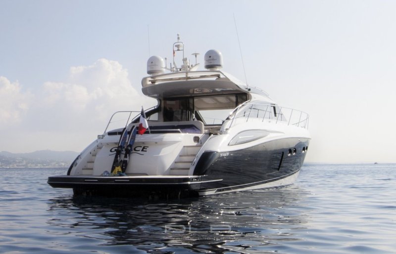 Байкал яхта Princess 58