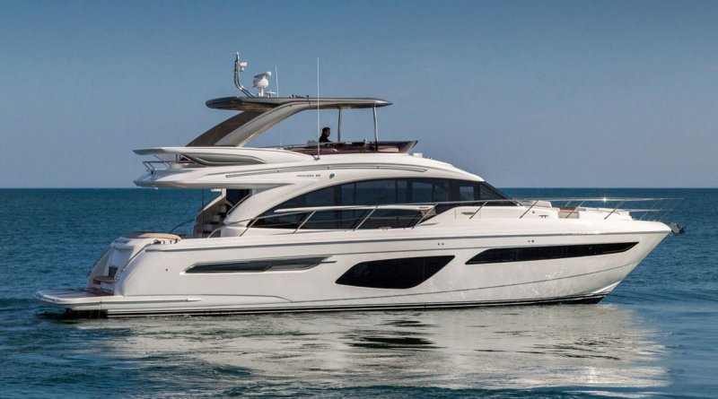 Яхта Princess 103